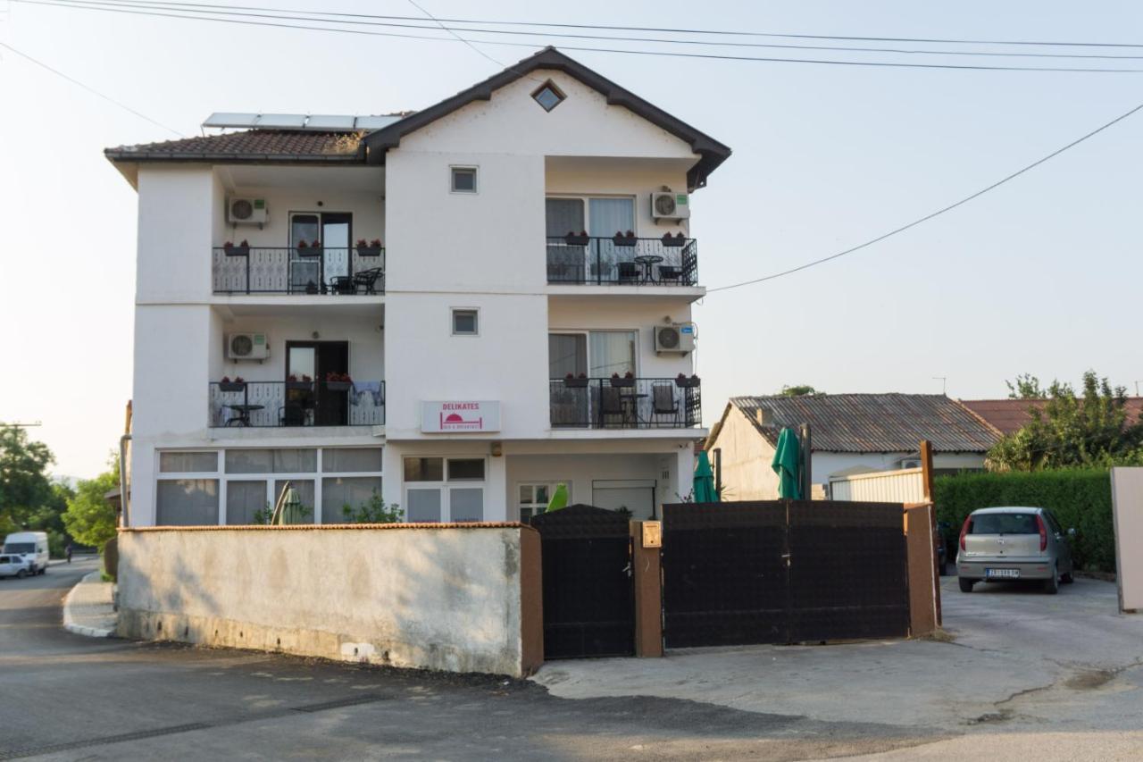 Bed & Breakfast Delikates Stojakovo Exteriör bild